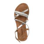 náhled Dámské sandály TAMARIS TAM-10202741-S3 stříbrná