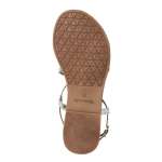 náhled Dámské sandály TAMARIS TAM-10202741-S3 stříbrná