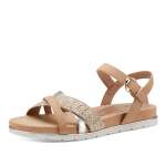 náhled Dámské sandály TAMARIS TAM-10202747-S3 hnědá