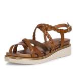 náhled Dámské sandály TAMARIS TAM-10202766-S3 hnědá