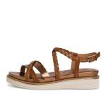 náhled Dámské sandály TAMARIS TAM-10202766-S3 hnědá