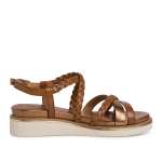 náhled Dámské sandály TAMARIS TAM-10202766-S3 hnědá
