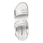 náhled Dámské sandály TAMARIS TAM-10202786-S3 bílá