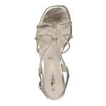náhled Dámské sandály TAMARIS TAM-10202808-S3 zlatá