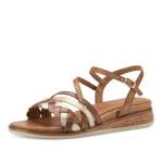 náhled Dámské sandály TAMARIS TAM-10202829-S3 hnědá