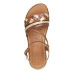 náhled Dámské sandály TAMARIS TAM-10202829-S3 hnědá