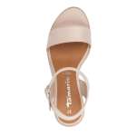 náhled Dámské sandály TAMARIS TAM-10202838-S3 béžová