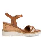náhled Dámské sandály TAMARIS 28305-20-305 hnědá S3