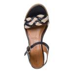 náhled Dámské sandály TAMARIS TAM-10202846-S3 modrá