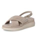 náhled Dámské sandály TAMARIS TAM-10202848-S3 béžová