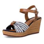 náhled Dámské sandály TAMARIS 28346-20-453 hnědá S3