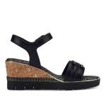 náhled Dámské sandály TAMARIS TAM-10202926-S3 černá
