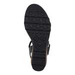 náhled Dámské sandály TAMARIS TAM-10202926-S3 černá