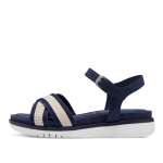 náhled Dámské sandály TAMARIS 28717-20-890 modrá S3