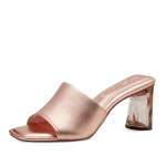 náhled Dámské nazouváky TAMARIS TAM-10202965-S3 zlatá