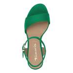 náhled Dámské sandály TAMARIS TAM-10202982-S3 zelená