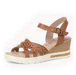 detail Dámské sandály  TAMARIS 88306-20-305 hnědá S3