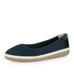 náhled Dámské baleríny JANA JAN-10203044-S3 modrá