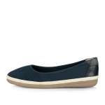 náhled Dámské baleríny JANA JAN-10203044-S3 modrá