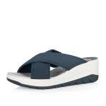 náhled Dámské nazouváky JANA JAN-10203052-S3 modrá