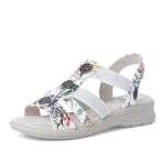 náhled Dámské sandály JANA 28165-20-149 bílá S3