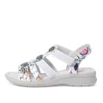 náhled Dámské sandály JANA 28165-20-149 bílá S3