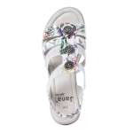 náhled Dámské sandály JANA 28165-20-149 bílá S3