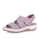 náhled Dámské sandály JANA 28768-20-598 růžová S3