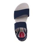 náhled Dámské sandály JANA 28769-20-805 modrá S3