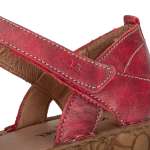 náhled Dámské polobotky JOSEF SEIBEL JOS-10203093-S3 červená