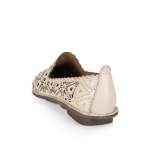 náhled Dámské baleríny IBERIUS 014-144-1 béžová S3