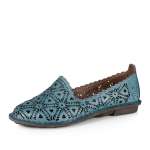 náhled Dámské baleríny IBERIUS 014-144-1 modrá S3