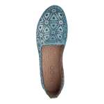 náhled Dámské baleríny IBERIUS 014-144-1 modrá S3