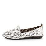 náhled Dámské baleríny IBERIUS IBE-10203103-S3 bílá