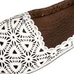 náhled Dámské baleríny IBERIUS IBE-10203103-S3 bílá