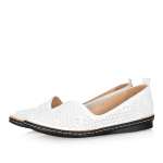 náhled Dámské baleríny IBERIUS IBE-10203104-S3 bílá