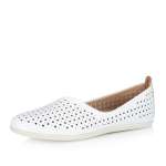 náhled Dámské baleríny IBERIUS 0693-23203 bílá S3