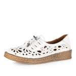 náhled Dámské polobotky IBERIUS 0748-7154-1 bílá S3