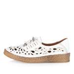 náhled Dámské polobotky IBERIUS 0748-7154-1 bílá S3