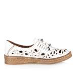 náhled Dámské polobotky IBERIUS 0748-7154-1 bílá S3