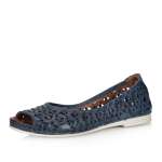 náhled Dámské baleríny IBERIUS IBE-10203136-S3 modrá