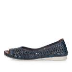 náhled Dámské baleríny IBERIUS IBE-10203136-S3 modrá