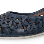 náhled Dámské baleríny IBERIUS IBE-10203136-S3 modrá