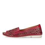 náhled Dámské baleríny IBERIUS IBE-10203138-S3 červená