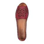 náhled Dámské baleríny IBERIUS IBE-10203138-S3 červená