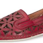 náhled Dámské baleríny IBERIUS IBE-10203138-S3 červená