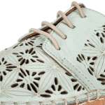 náhled Dámské polobotky IBERIUS 174-1110-3 zelená S3