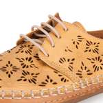 náhled Dámské polobotky IBERIUS 174-1110-3 žlutá S3