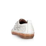 náhled Dámské polobotky IBERIUS IBE-10203144-S3 bílá