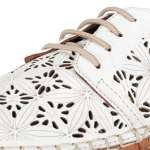 náhled Dámské polobotky IBERIUS IBE-10203144-S3 bílá